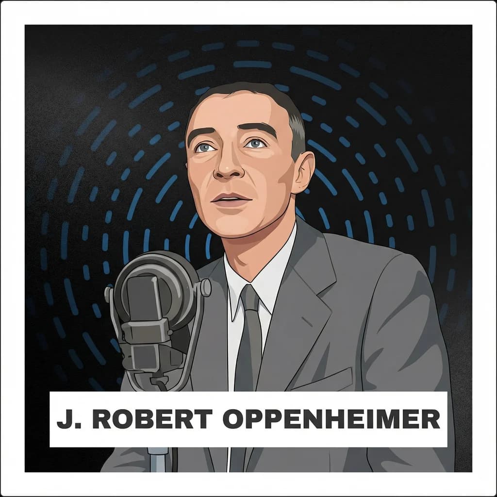 Portrait of J. Robert Oppenheimer