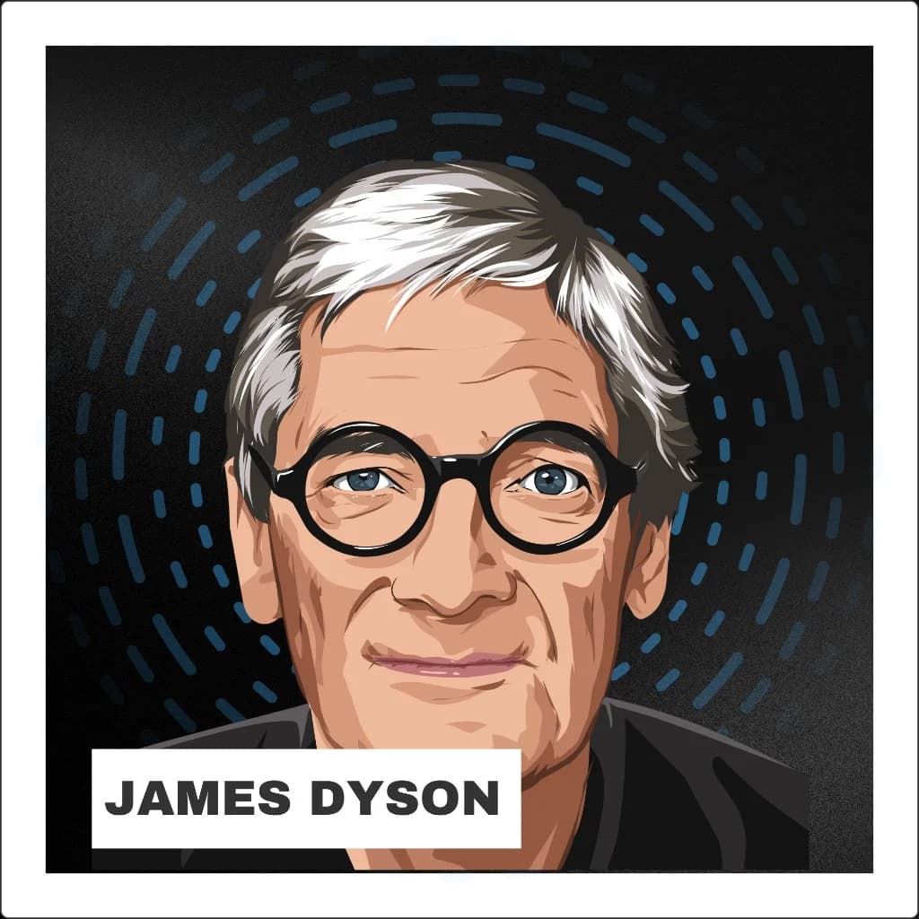 Portrait of James Dyson