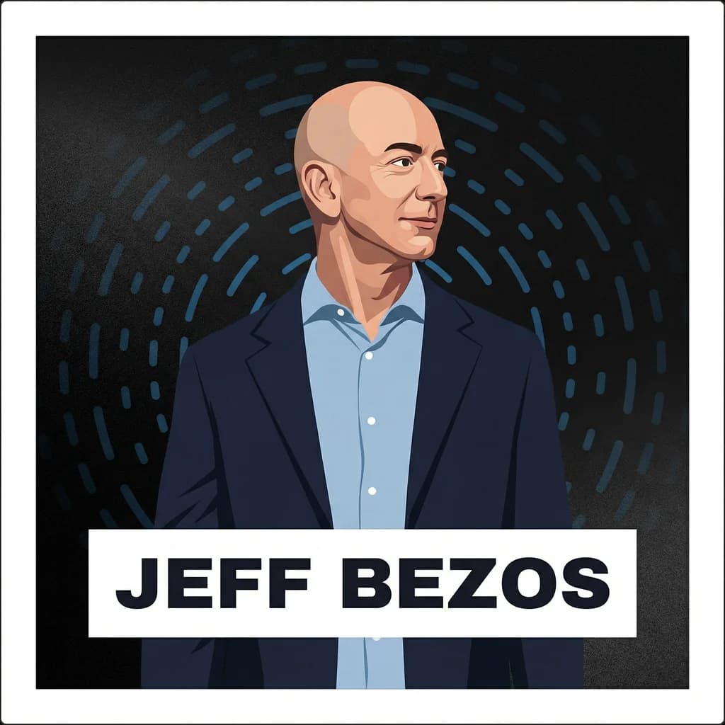 Portrait of Jeff Bezos