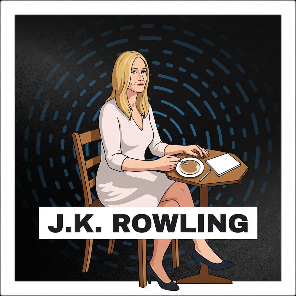 Portrait of J.K. Rowling