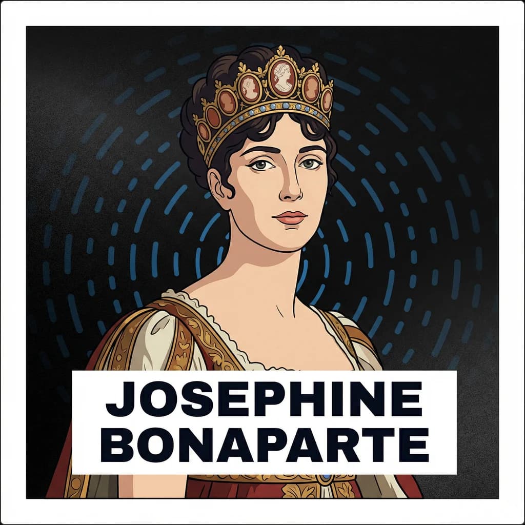 Portrait of Josephine Bonaparte