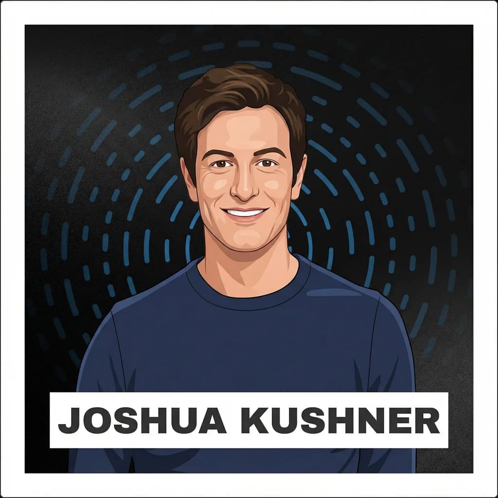 Portrait of Joshua Kushner