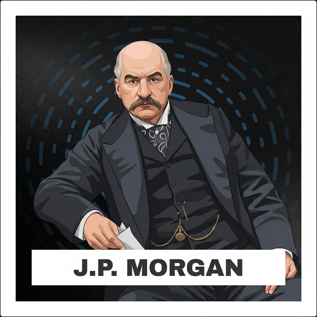 J.P. Morgan