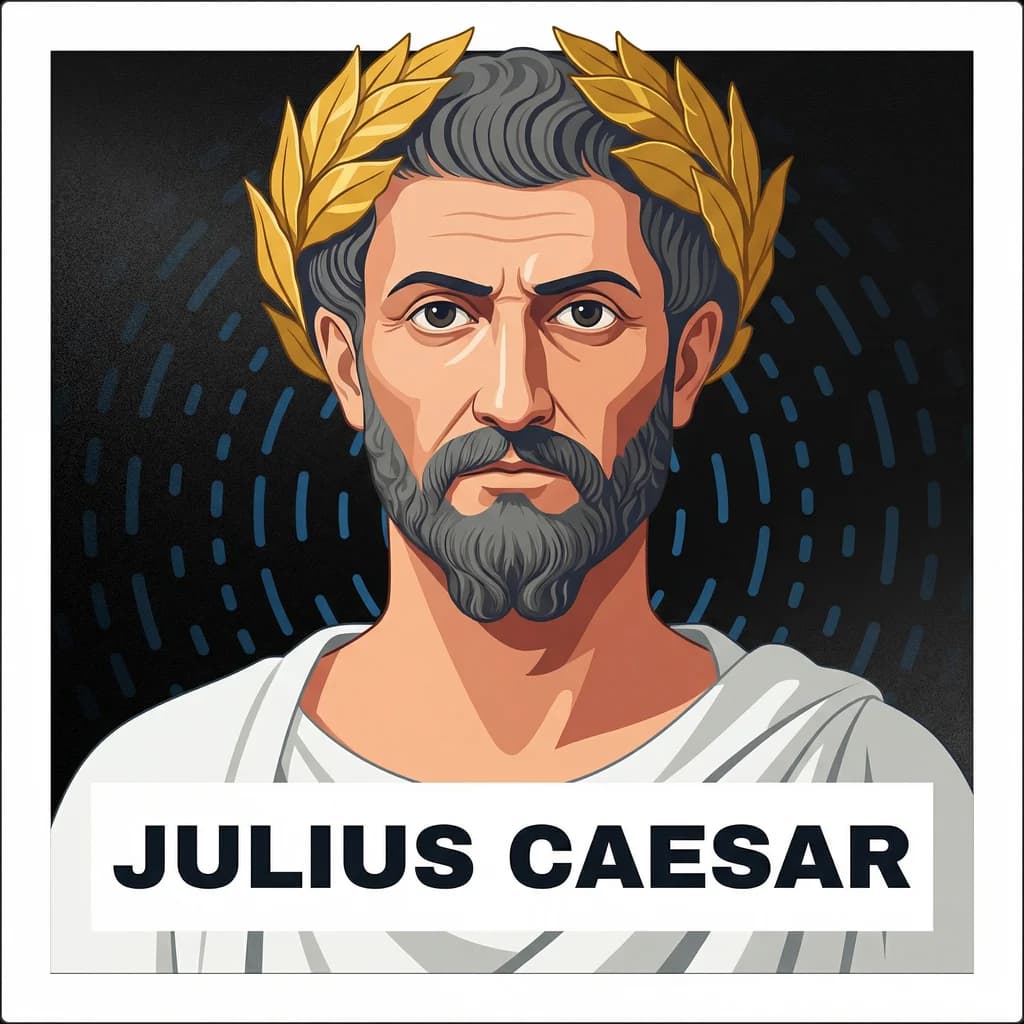 Portrait of Julius Caesar