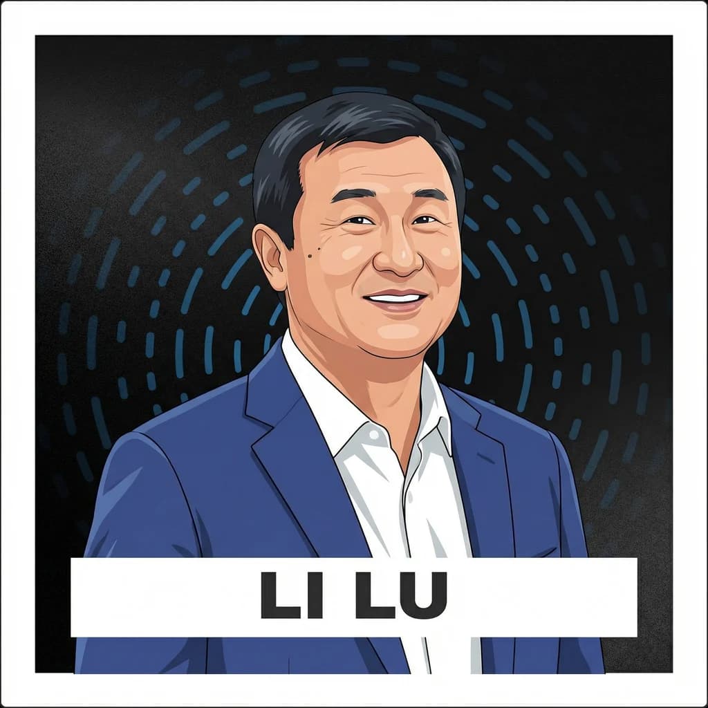 Portrait of Li Lu