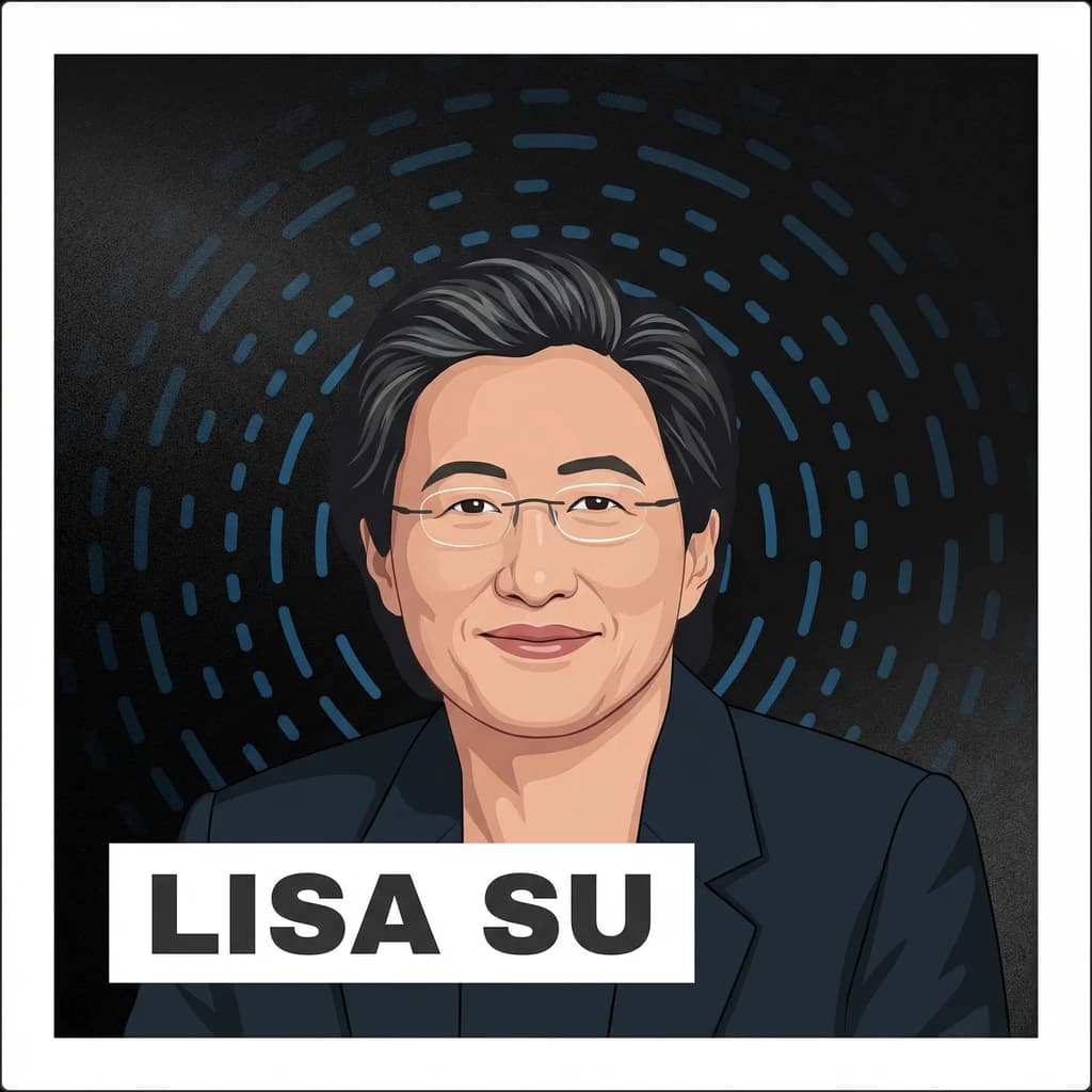Portrait of Lisa Su