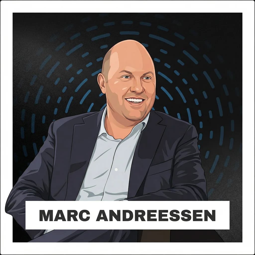 Portrait of Marc Andreessen
