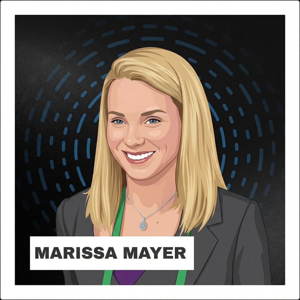 Portrait of Marissa Mayer