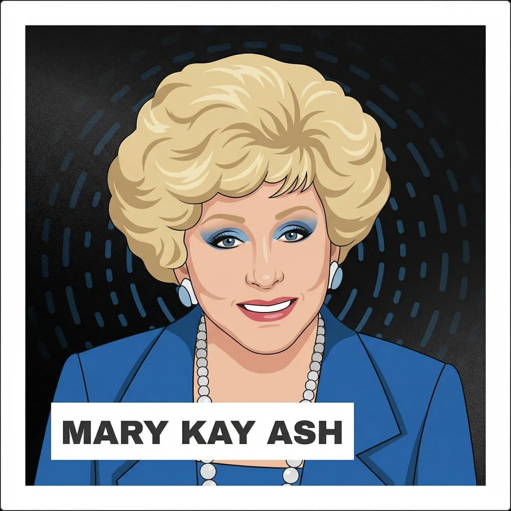 Portrait of Mary Kay Ash