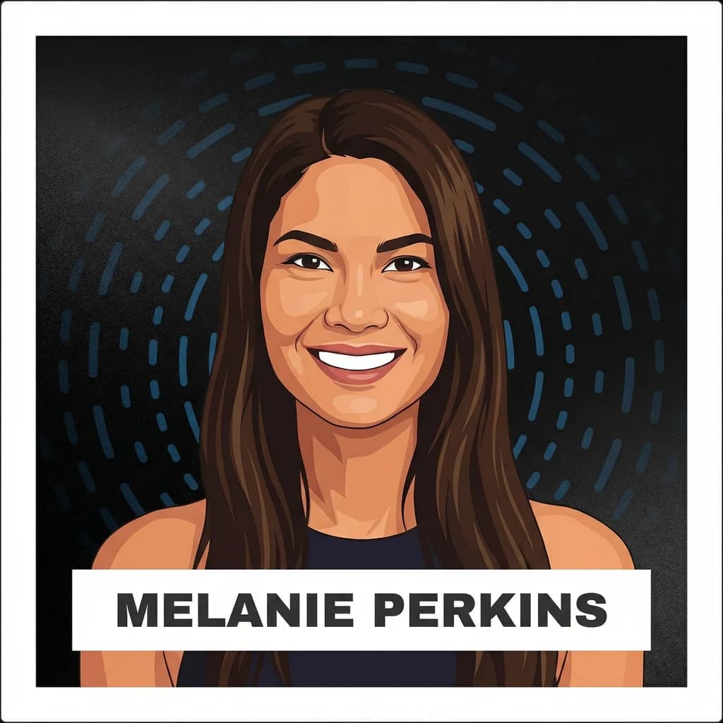 Portrait of Melanie Perkins