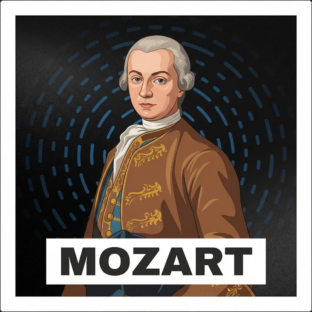 Portrait of Mozart