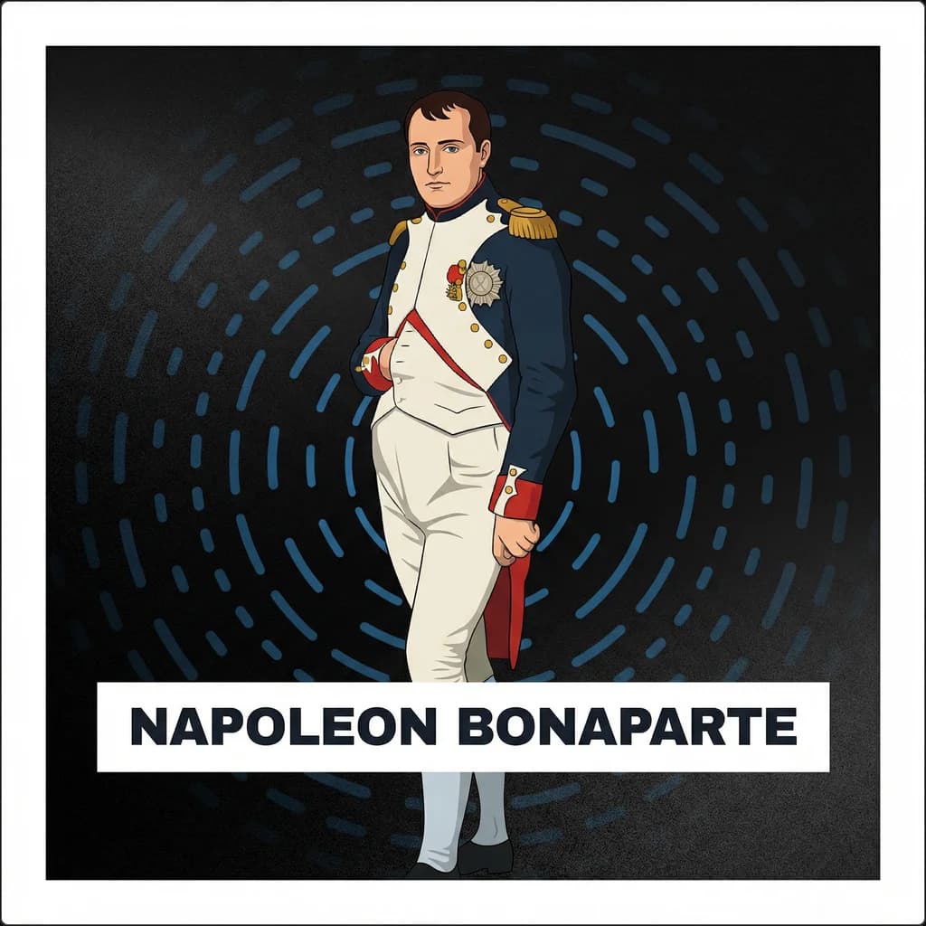 Portrait of Napoleon Bonaparte
