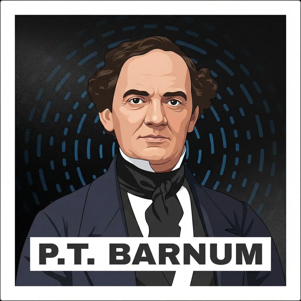 Portrait of P.T. Barnum