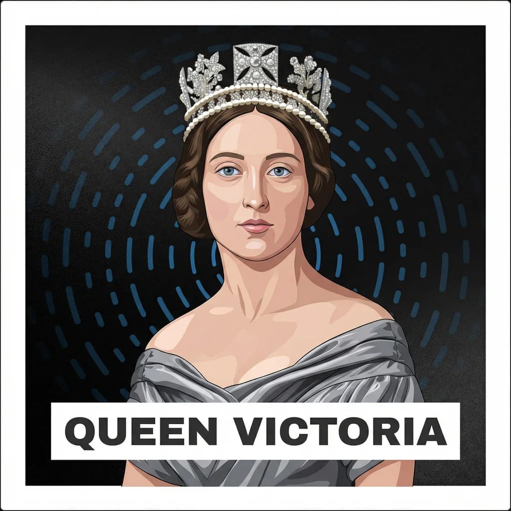 Portrait of Queen Victoria