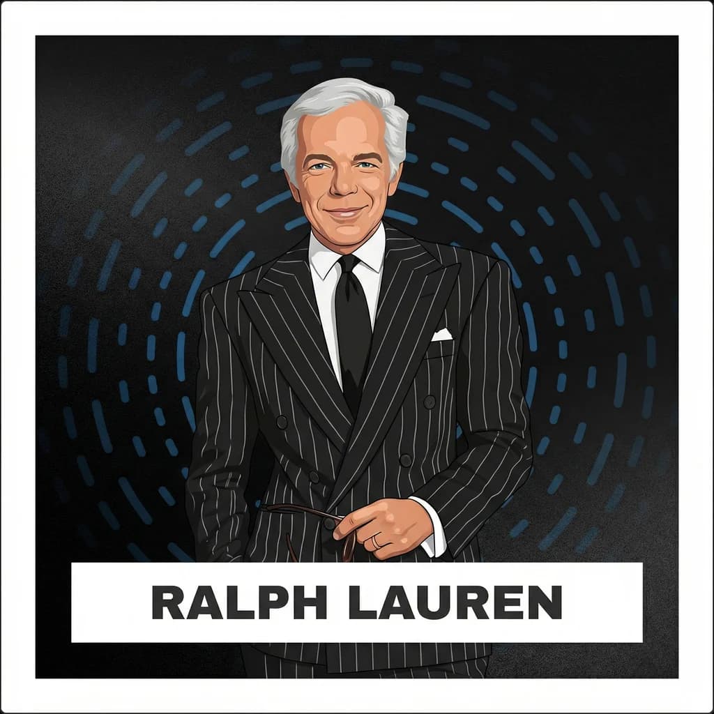 Portrait of Ralph Lauren