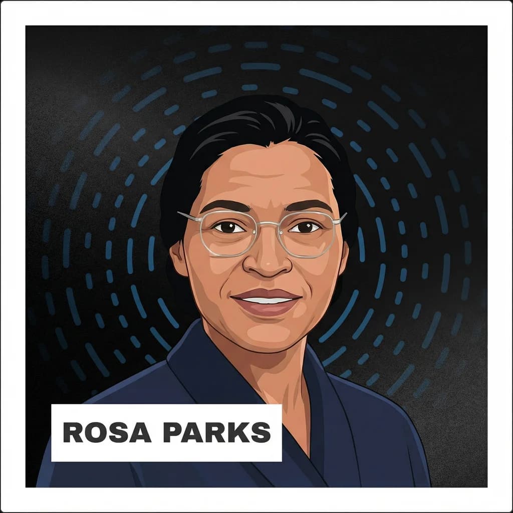 Portrait of Rosa Parks