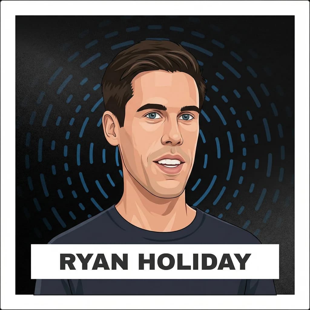 Portrait of Ryan Holiday