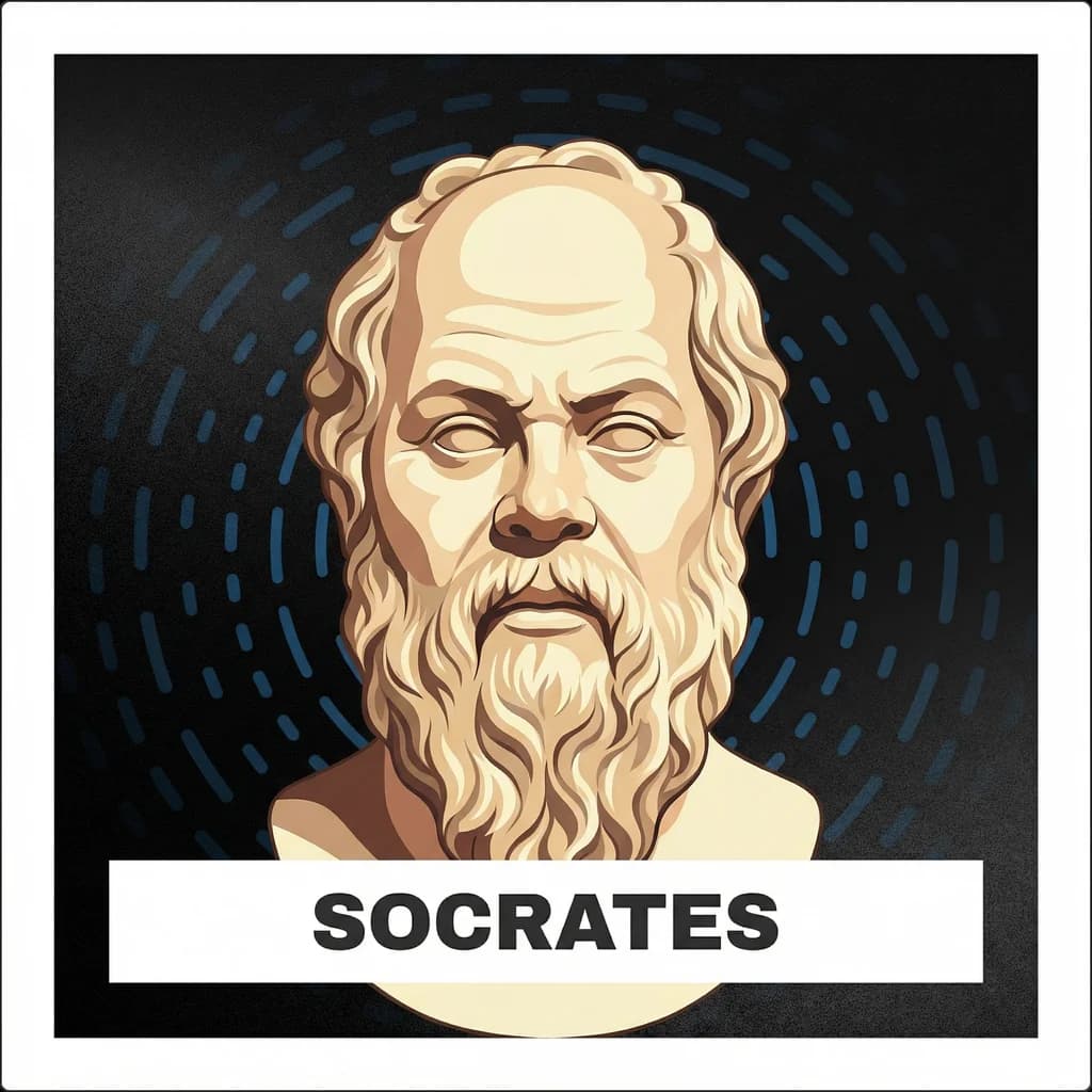 Portrait of Socrates