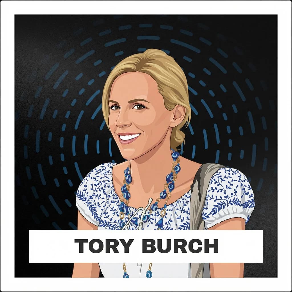 Portrait of Tory Burch