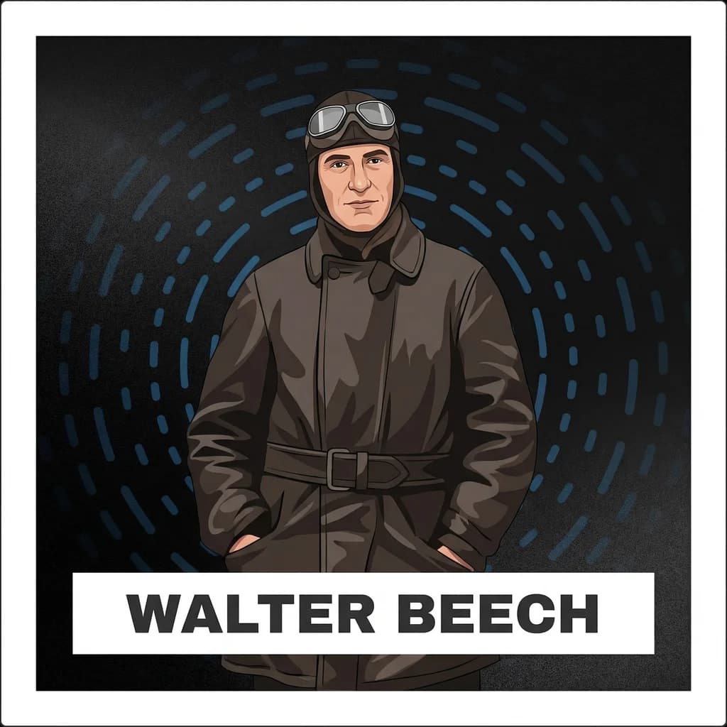 Portrait of Walter Beech