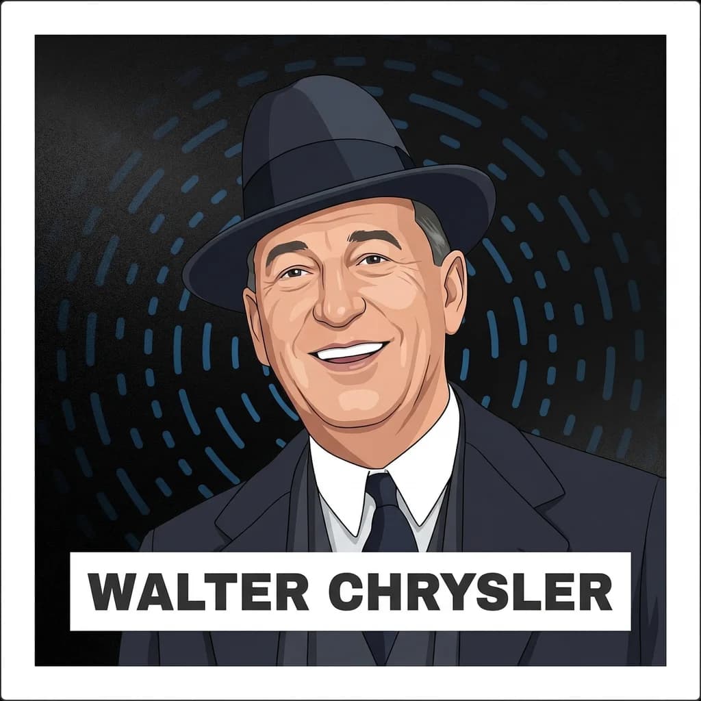 Portrait of Walter Chrysler