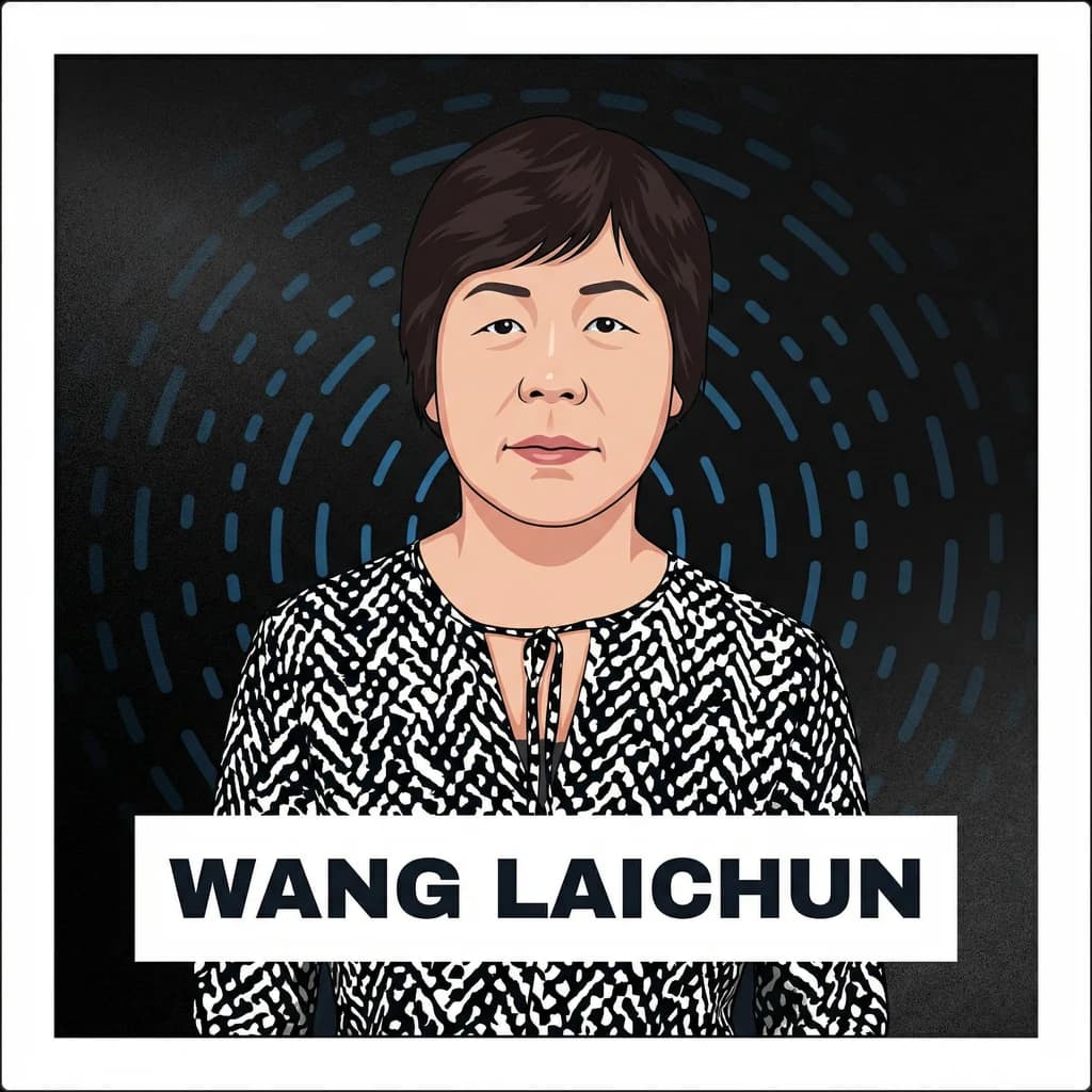 Portrait of Wang Laichun