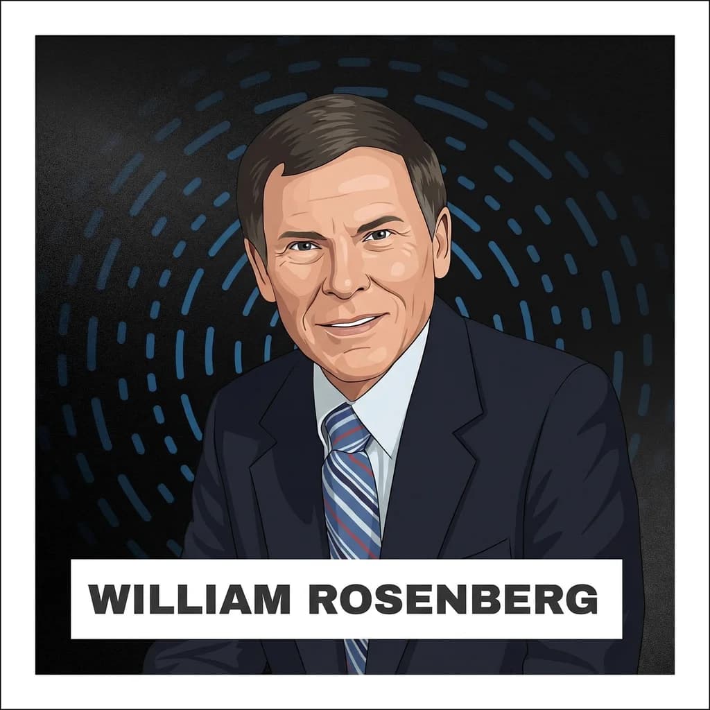 Portrait of William Rosenberg
