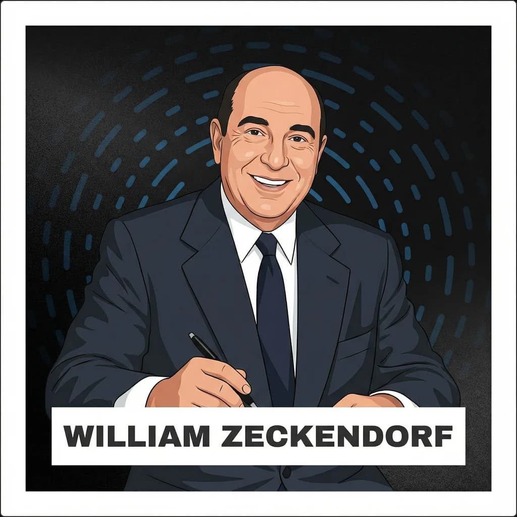 Portrait of William Zeckendorf