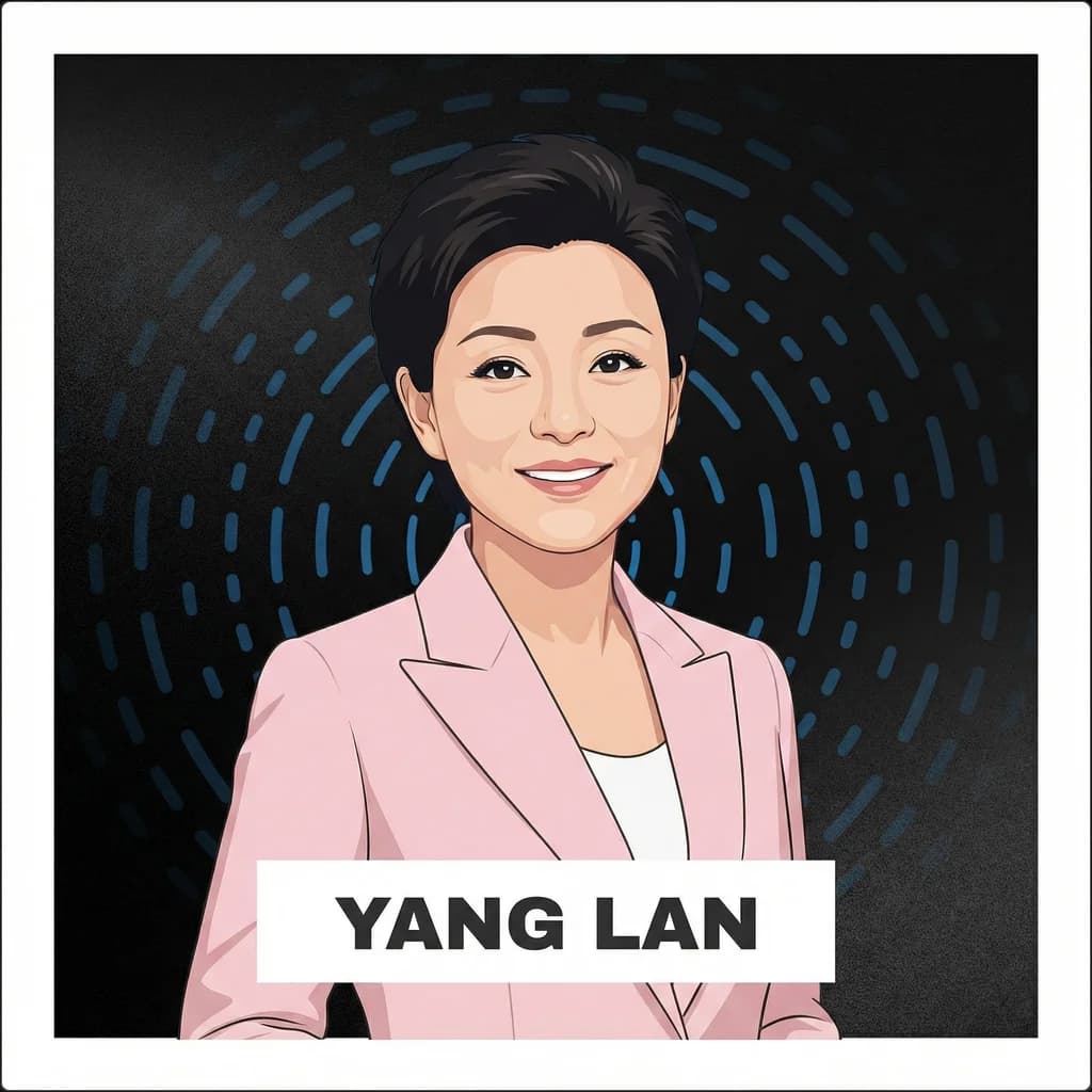 Portrait of Yang Lan