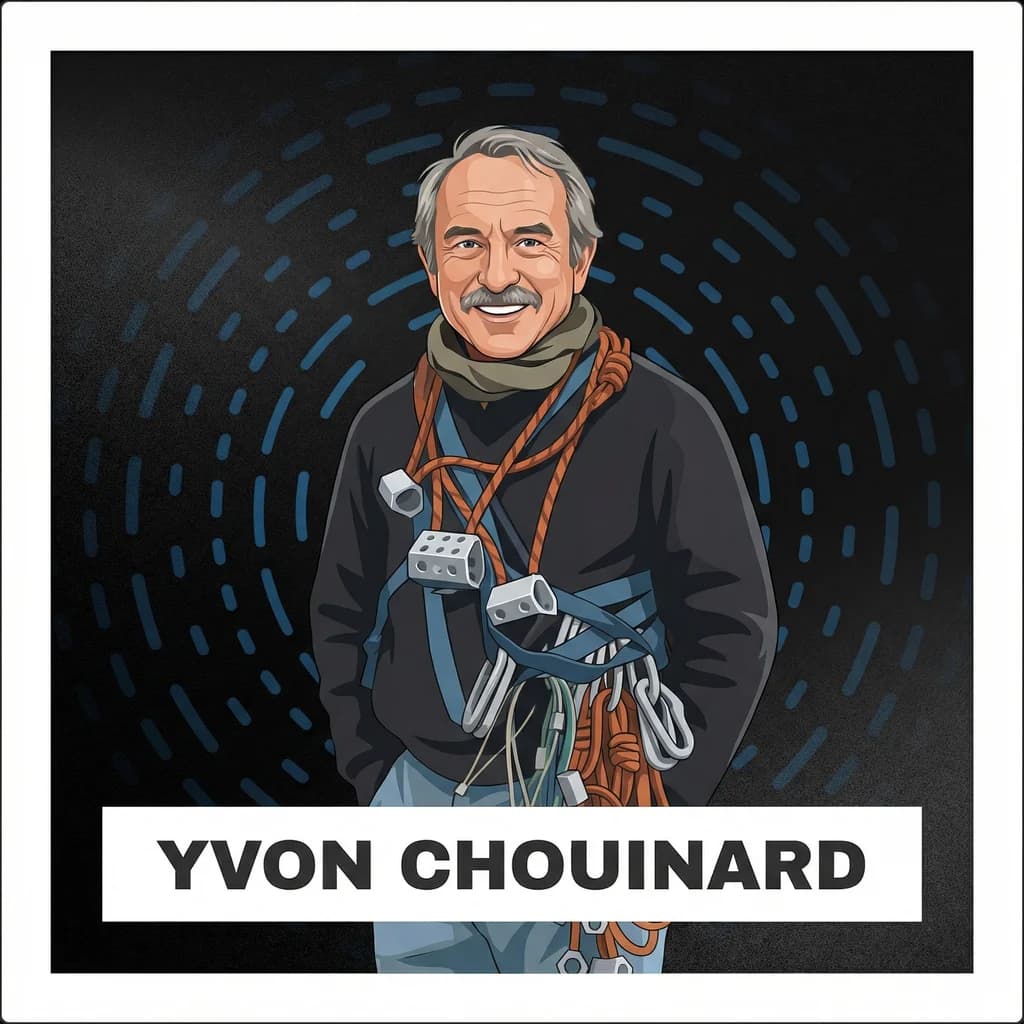 Portrait of Yvon Chouinard
