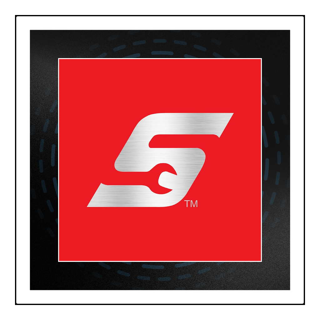 Snap-on logo