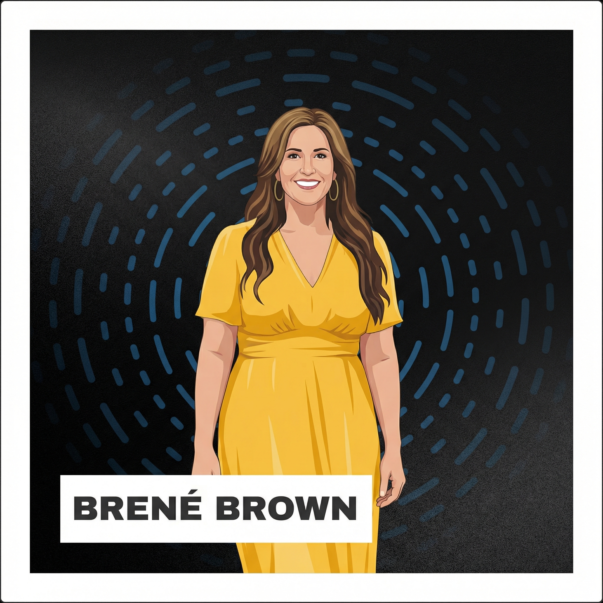 Portrait of Brené Brown