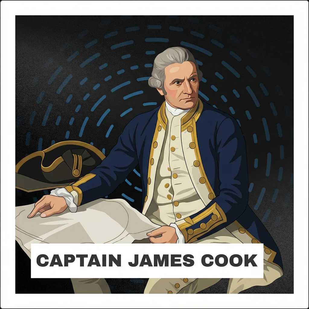 James Cook4 Captain James Cook — Leadership… | Faster Than Normal