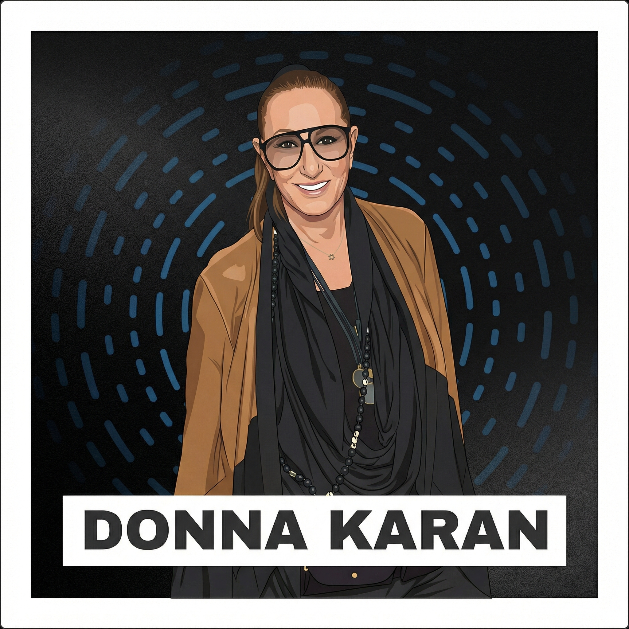 Portrait of Donna Karan