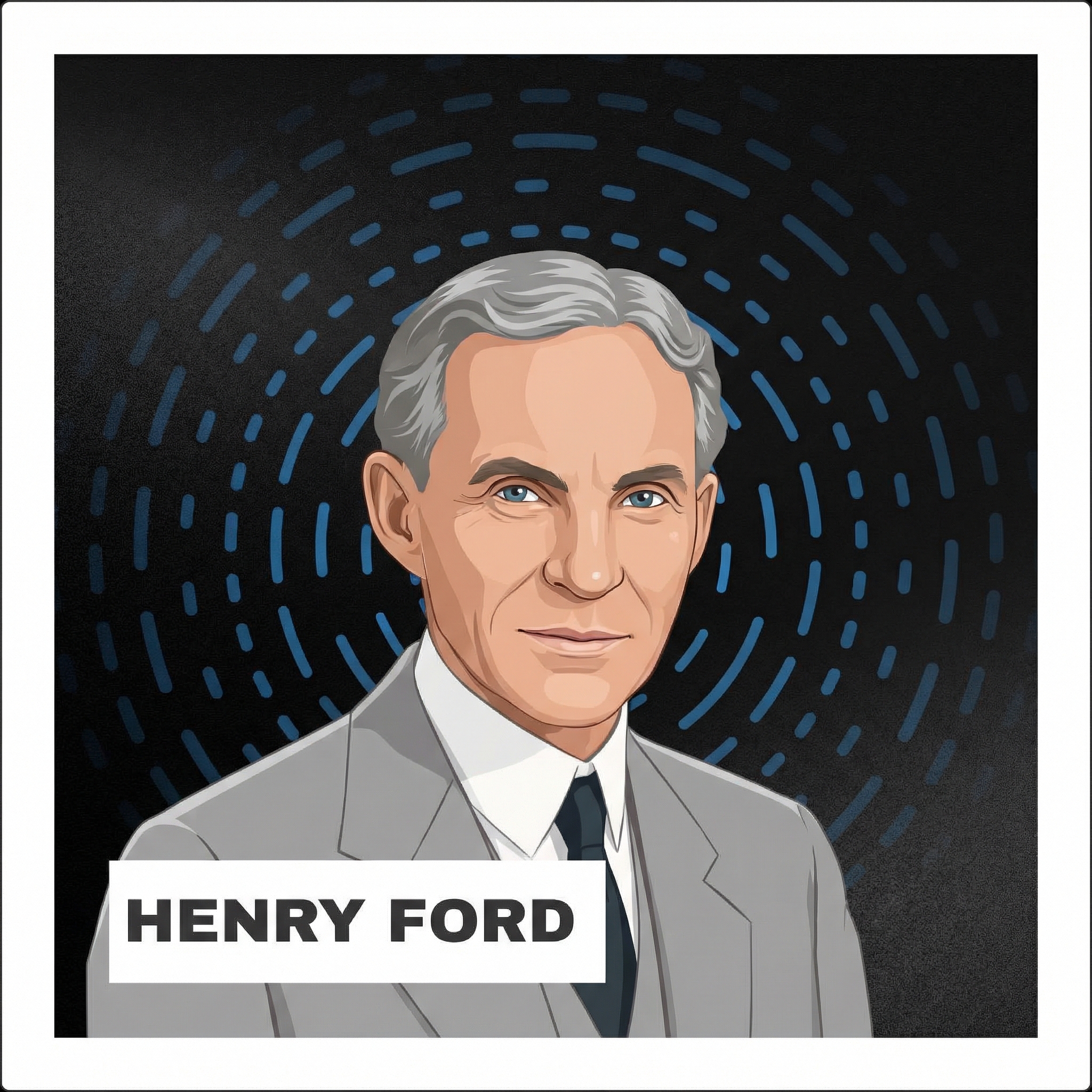 Portrait of Henry Ford