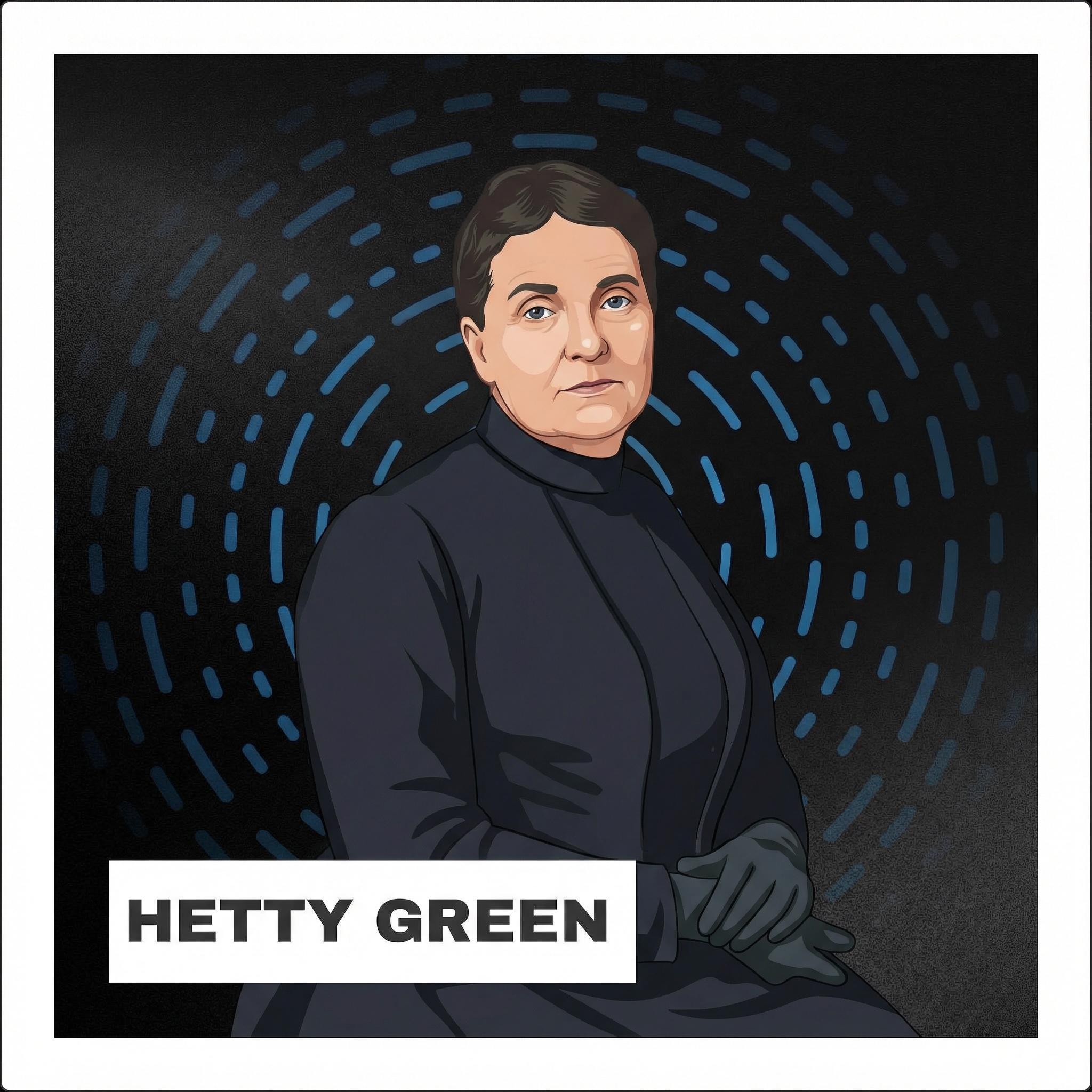 Portrait of Hetty Green