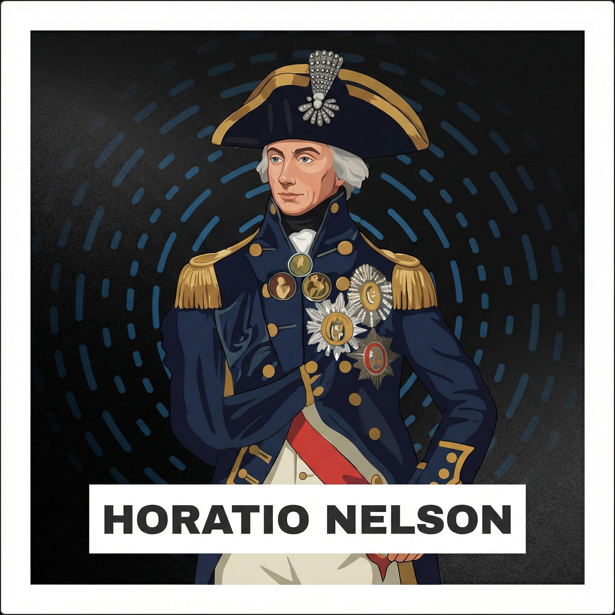 Portrait of Horatio Nelson