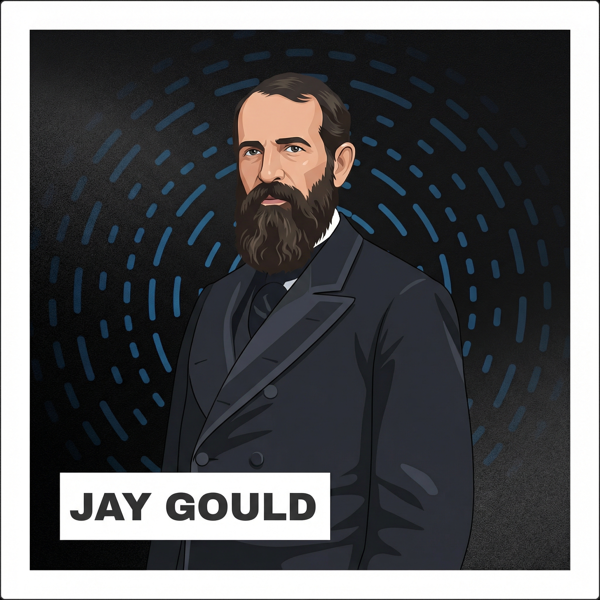 Portrait of Jay Gould
