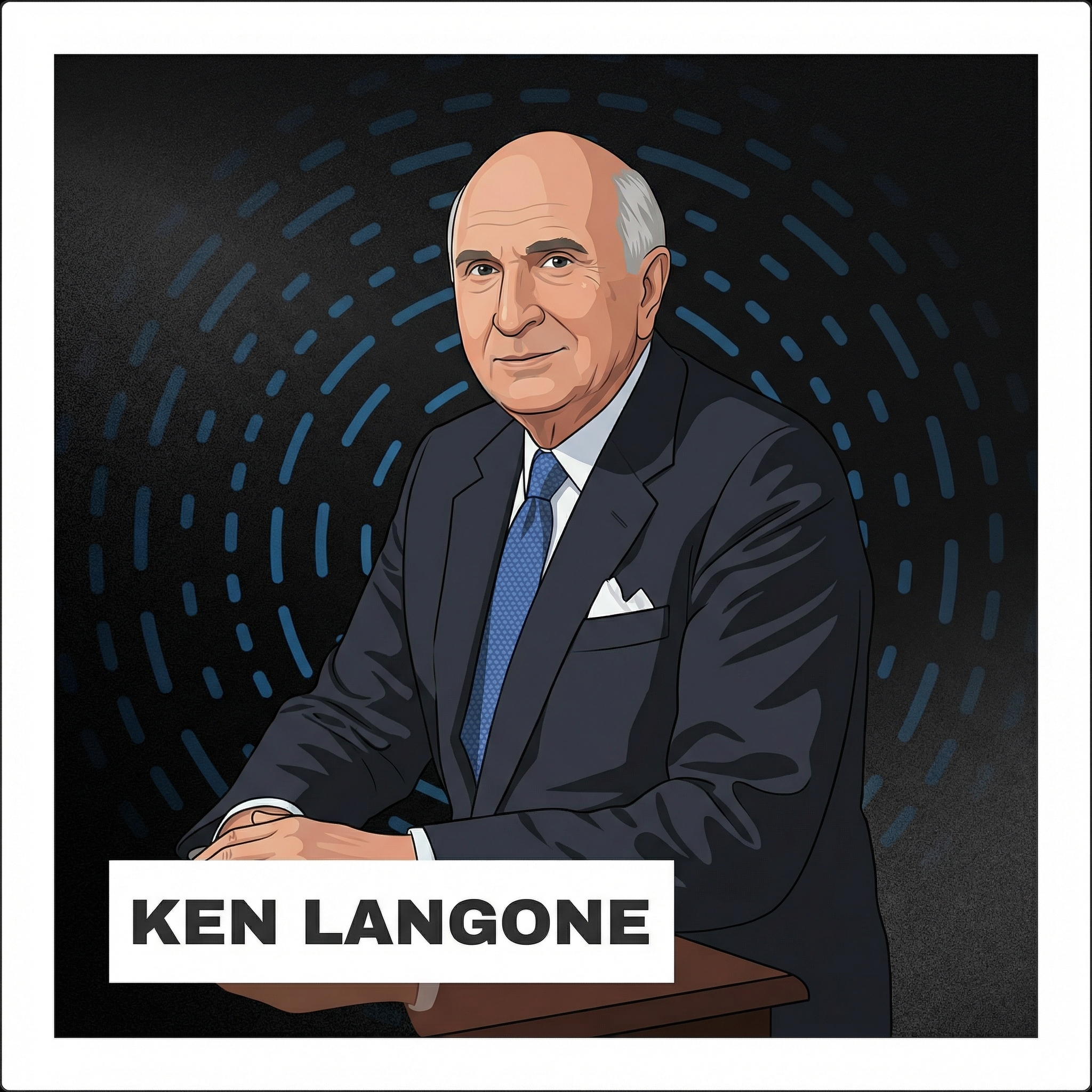 Portrait of Ken Langone