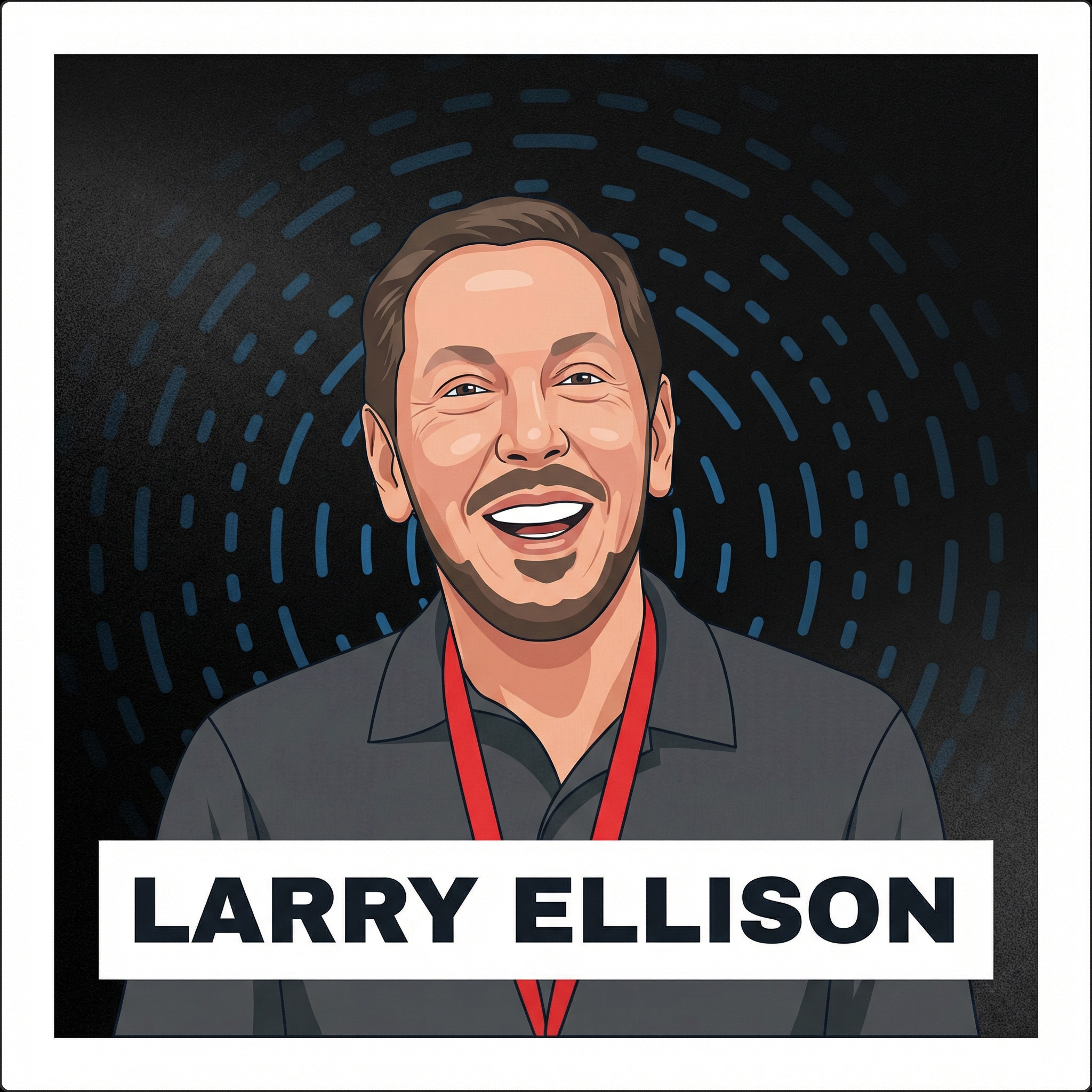 Portrait of Larry Ellison