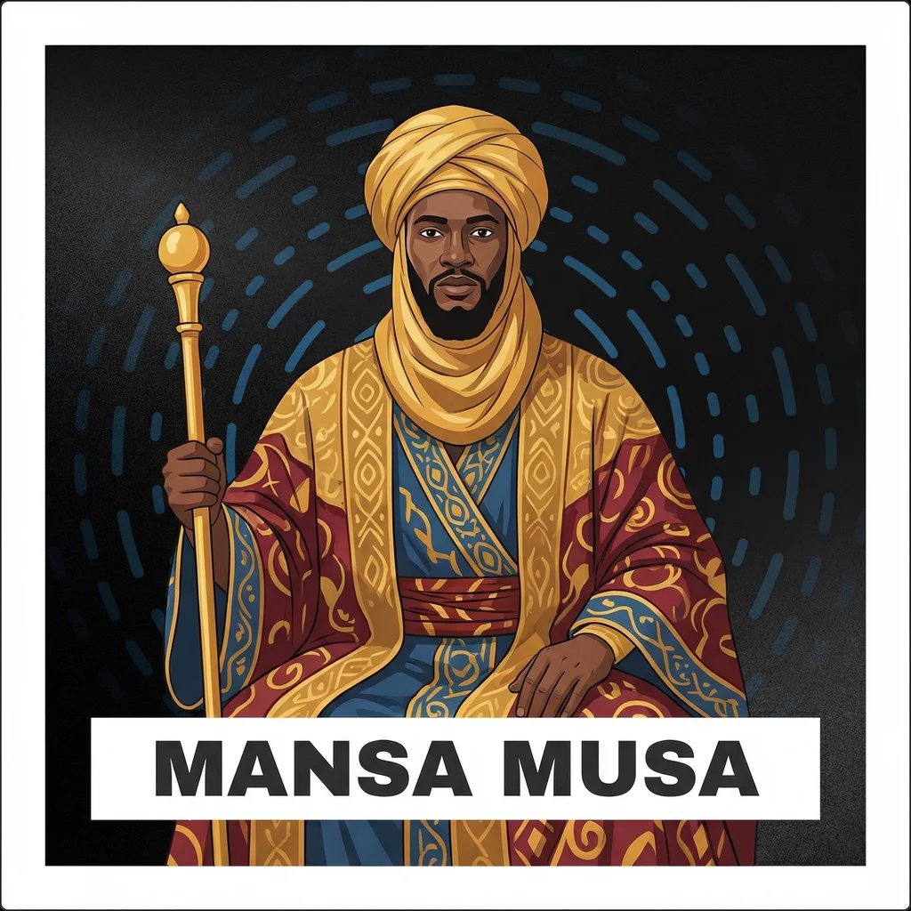 Mansa Musa — Leadership Playbook | Faster Than Normal