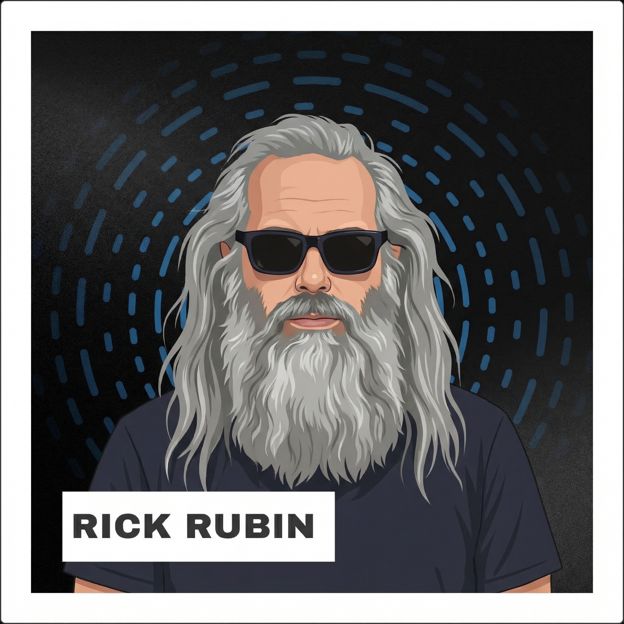 Portrait of Rick Rubin
