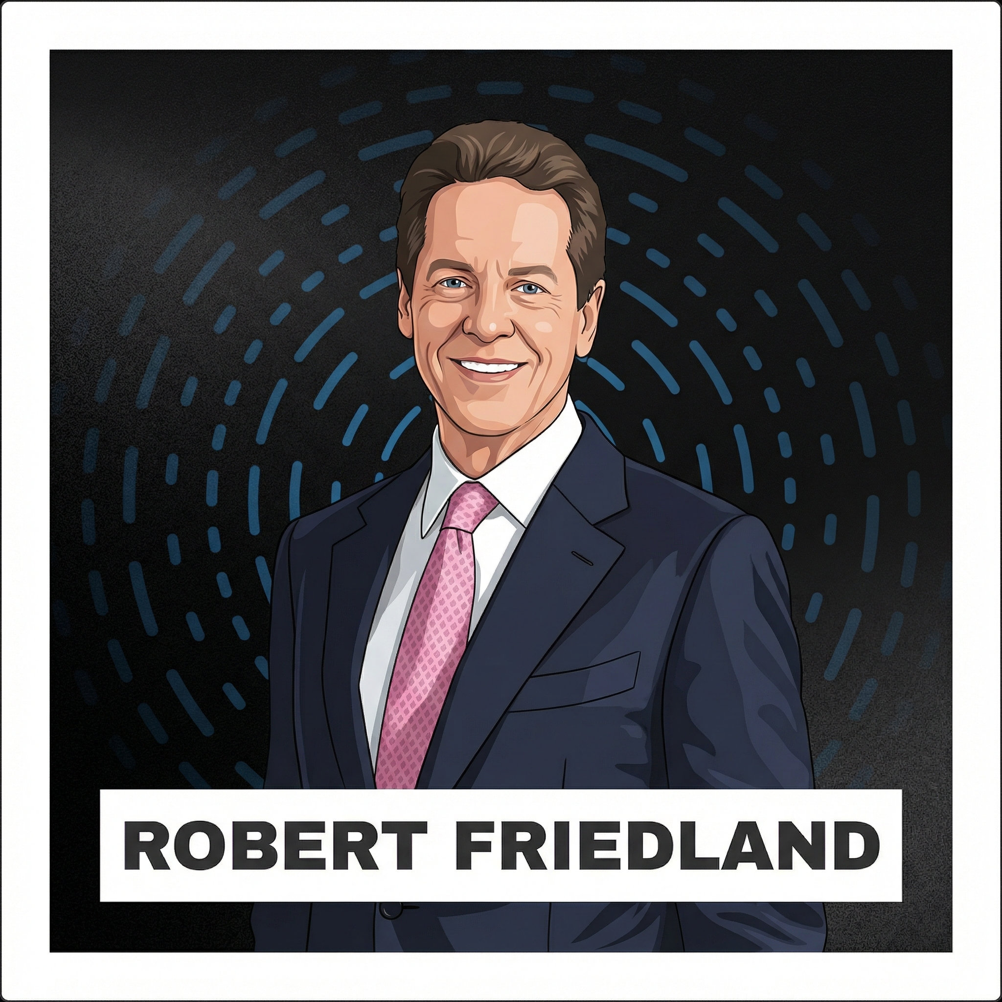Portrait of Robert Friedland
