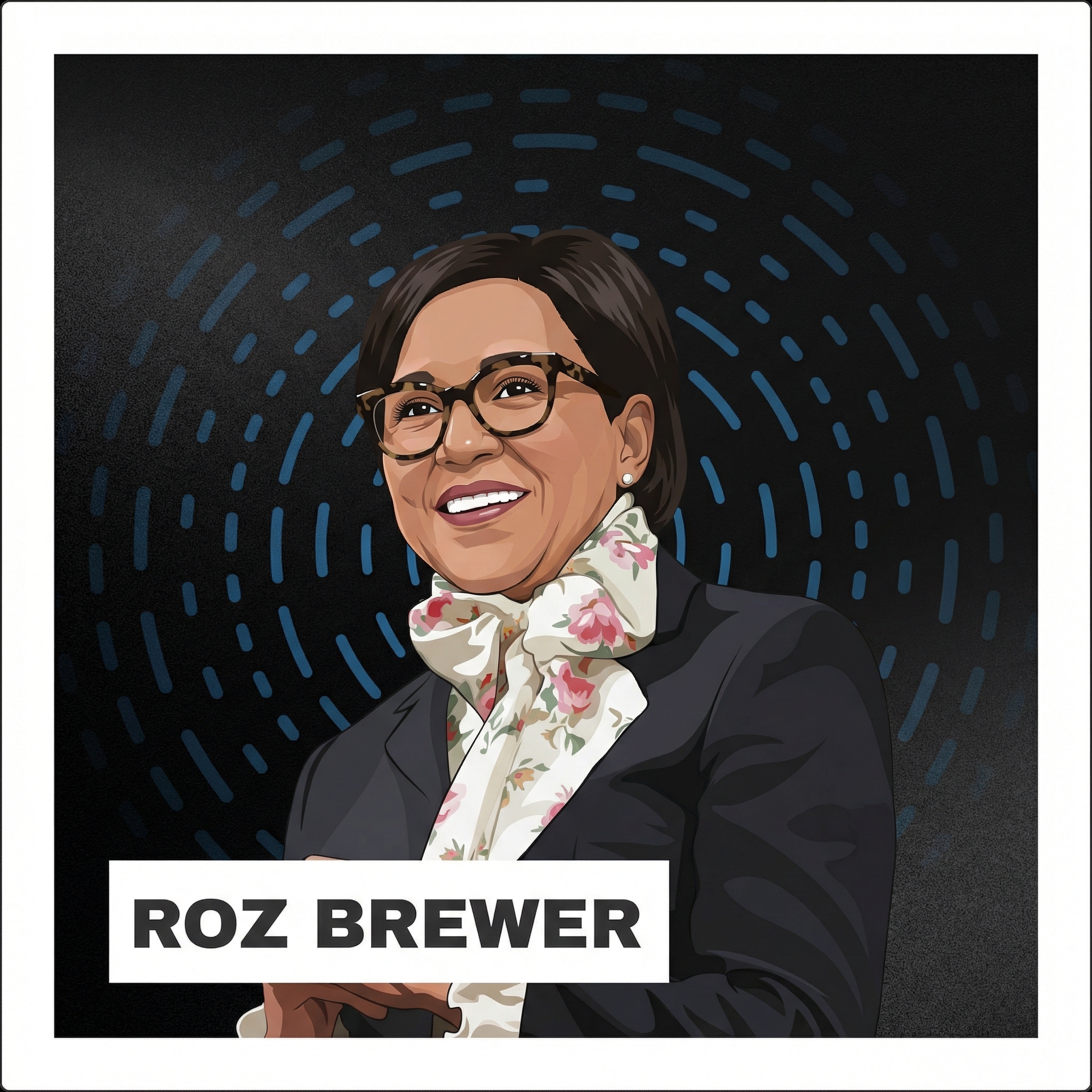 Portrait of Roz Brewer