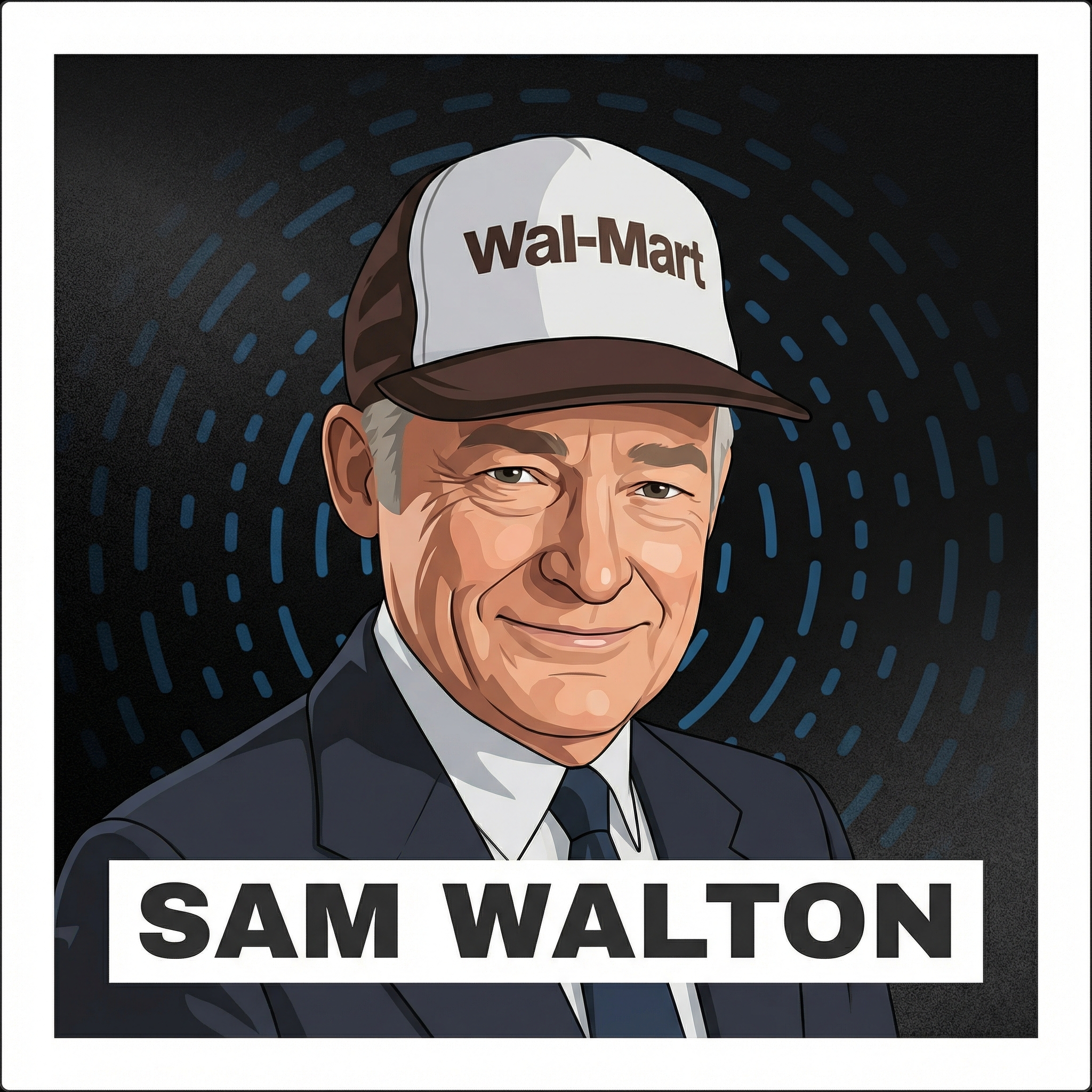 Portrait of Sam Walton