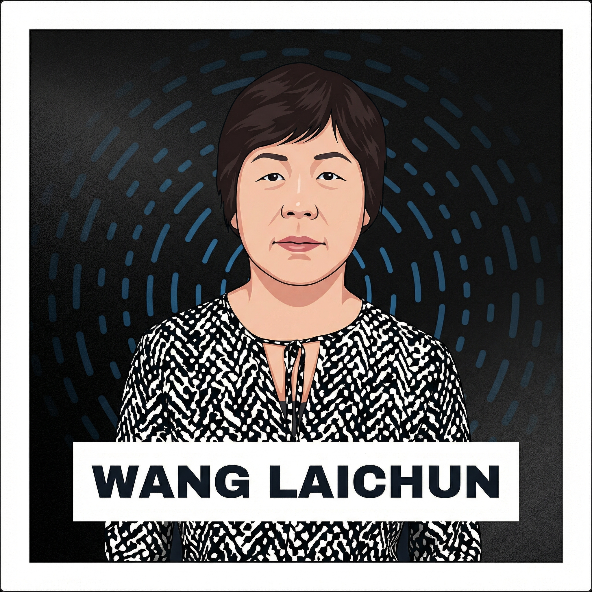 Portrait of Wang Laichun